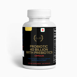 Probiotic 40 Billion with Prebiotics